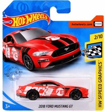Hot Wheels 2018 Ford Mustang
