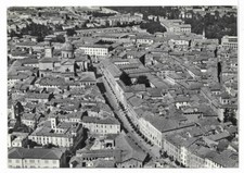 REGGIO EMILIA (1879) - REGGIO EMILIA dall'Aereo. Corso Garibaldi - FG/Vg 1956