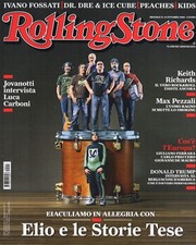 Rolling Stone 2015 11.Elio e