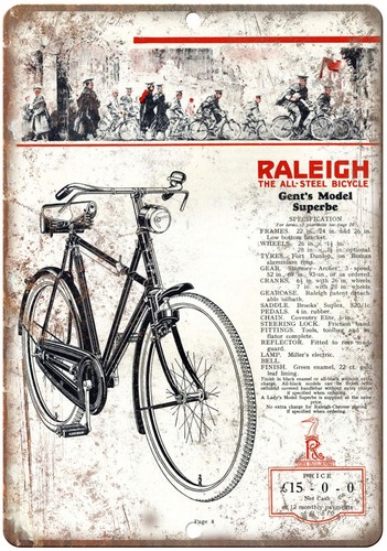 Raleigh gents modello superbe - raleigh,