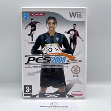 PES 2008 Nintendo Wii Italiano