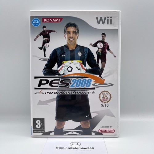 Pes 2008 nintendo wii italiano - pes,