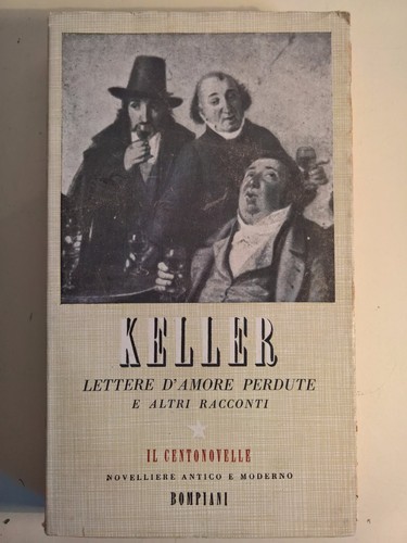 Libro goffredo keller - libro,