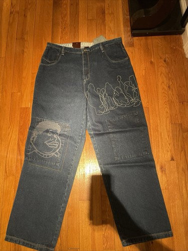 Jeans fubu vintage taglia 38w - jeans,