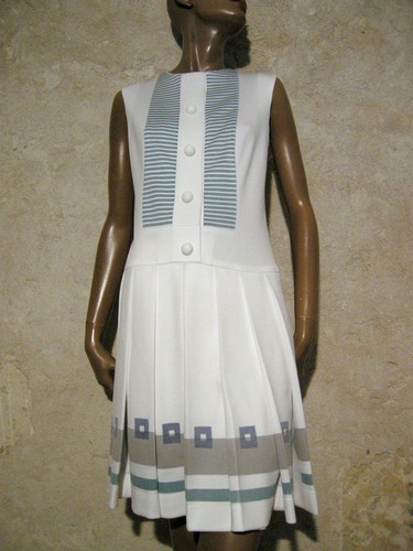 Vintage chic vestito 1960 - chic,