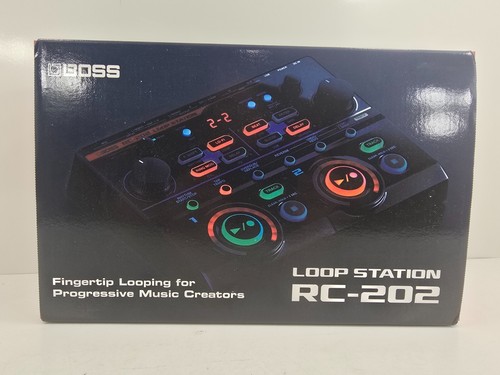 Boss 202 loop station nuova - station,