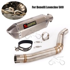 Slip on for Benelli Leoncino