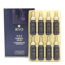 RYO Beautiful Fiala per la cura della perdita dei capelli invecchiamento 20 ml x 8ea K-Beauty