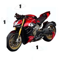 Kit adesivi fianchetti e