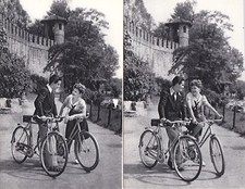 Innamorati ..coppia in bici (2
