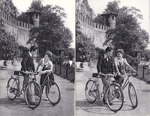 Innamorati coppia bici 2 - innamorati, ..coppia