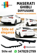 ⭐Splitter posteriore (con