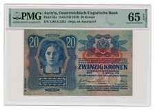Banconota AUSTRIA 20 corone