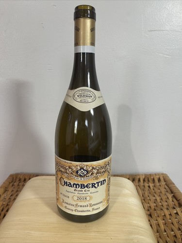 Bottiglia domaine armand - bottiglia,