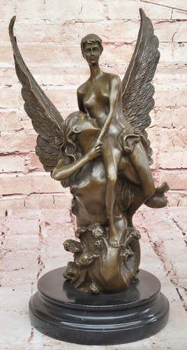 Scultura bronzo leda - scultura,