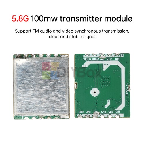 Modulo trasmissione audio - modulo, di