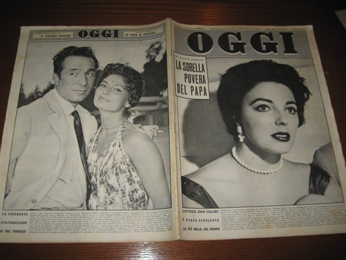 Rivista oggi 1958 - rivista,