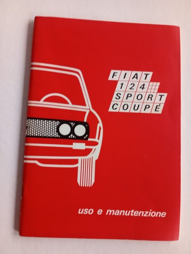 Fiat 124 sport - ,