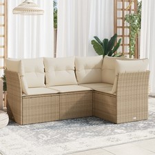 Set divano giardino pz - set, 4