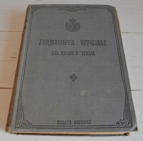 Farmacopea ufficiale del - ufficiale,