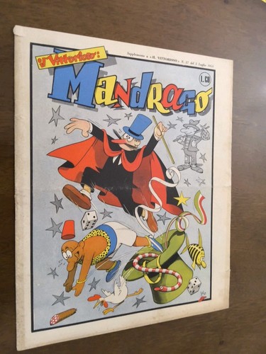 Benito jacovitti originale - benito,
