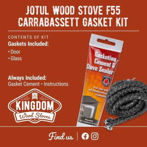 Kit guarnizioni stufa - , a