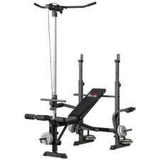 HOMCOM Panca da Palestra con
