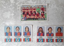 Lotto di 3 Figurine Calciatori