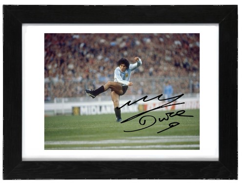 Diego maradona autografo - diego,