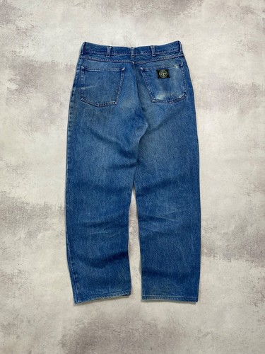 Pantaloni jeans denim stone - pantaloni,