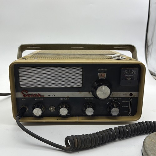 Stazione base vintage sonar - base,