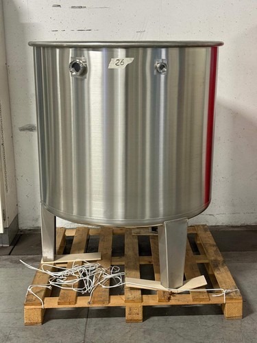 Serbatoio inox pallettizzato - inox,