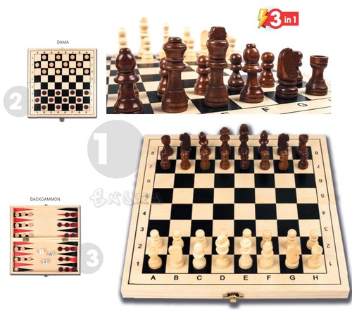 Multi gioco tavolo scacchi - multi,