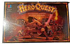 ⚔️ HeroQuest MB Giochi – Edizione Originale Italiana – Completo Vintage Anni ‘90