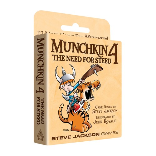 Munchkin espansione gioco - 4,