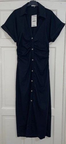 Zara abito midi nero - nero, a