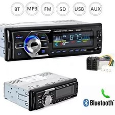 STEREO AUTO BLUETOOTH AUTORADIO VIVAVOCE RADIO FM MP3 USB AUX SD CARD 180W