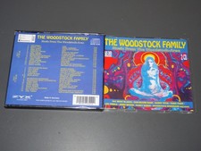 THE WOODSTOCK FAMILY - THE WOODSTOCK AREA / ZYX 2-CD-SET 1994 (MINT-)