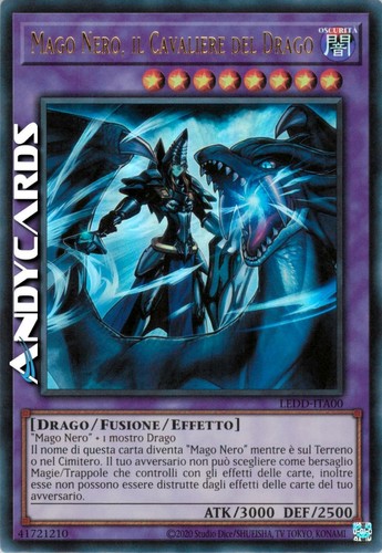 Mago nero cavaliere - mago, del