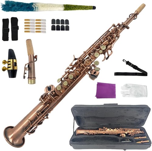 Sassofono soprano dritto - soprano,