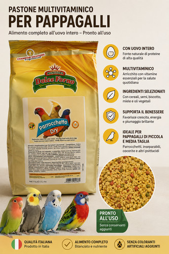 Pastoncino multivitaminico per - pastoncino,