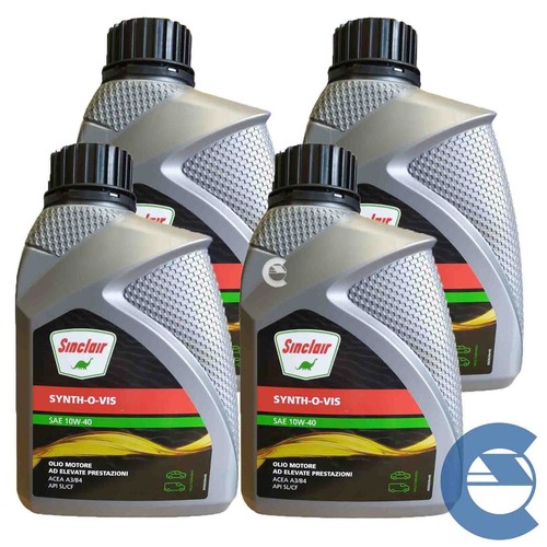 Sinclair fuchs 10w40 - fuchs,