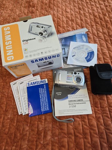 Samsung digimax 530 5mp - 530,