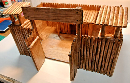 Fortino legno artigianale - fortino,