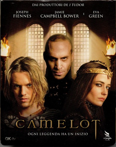 Camelot box blu - camelot, ray