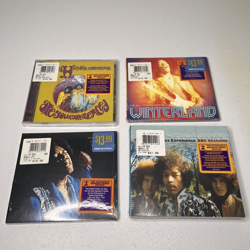 Jimi hendrix lot sealed - jimi,
