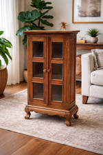 Vetrinetta legno teak - di,