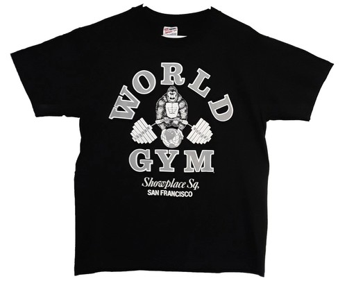 World gym san - world,