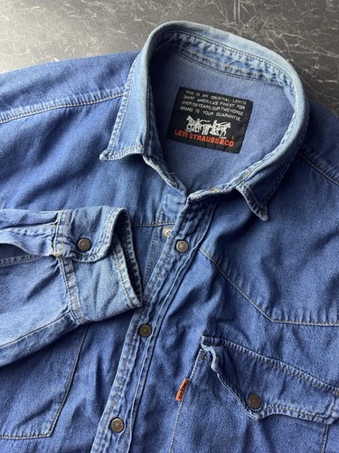 Camicia jeans vintage levi - jeans, levi's