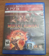 Mortal Kombat Komplete Edition